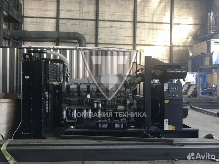 Дизельный генератор - электростанция 500-2000 кВт