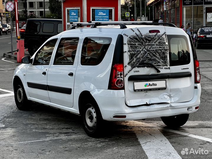 LADA Largus 1.6 МТ, 2019, 110 000 км