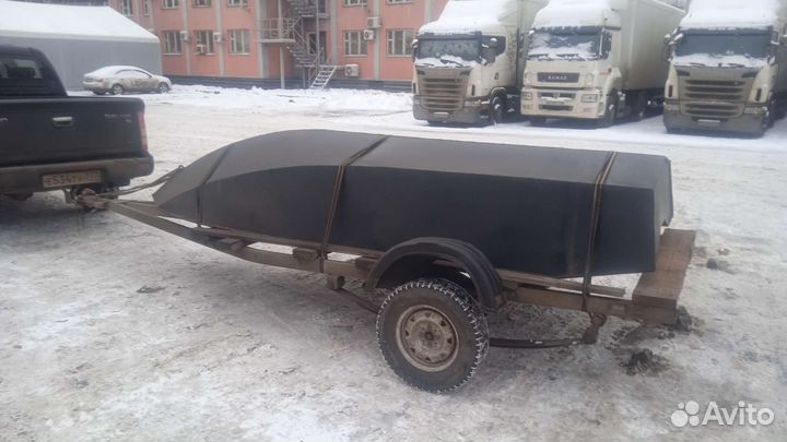 Лодка пнд 8 мм (стэлс 4.0)