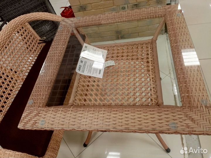 Садовая мебель из ротанга комплекты