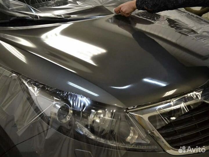 Оклейка зоны риска