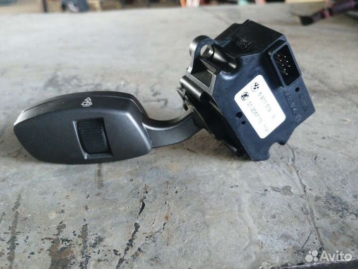 Подрулевой переключатель дворников BMW 7-Ser E65