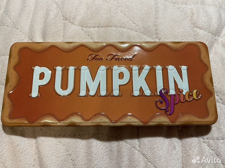 Тени Too Faced Pumpkin Spice