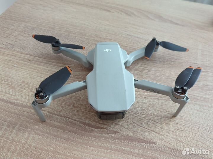 Квадрокоптер dji mini 2