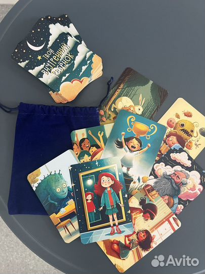 Метафорические ассоциативные карты мак