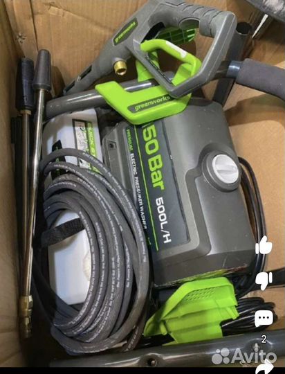 Мойка высокого давления