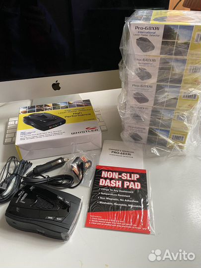 Антирадар, радар-детектор Whistler PRO 68XRI