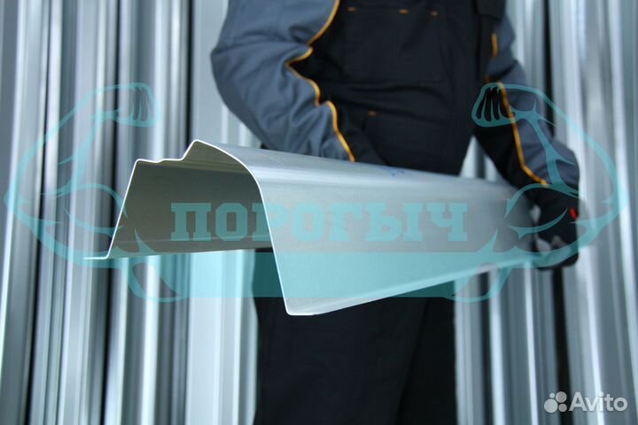 Ремотный порог Hyndai Elantra XD левый