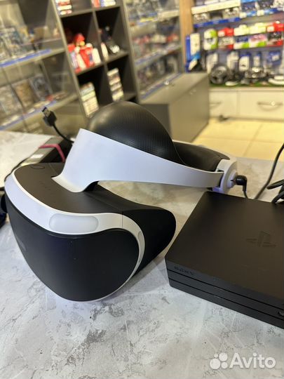 Sony Platstation VR 2 ревизия с наушниками