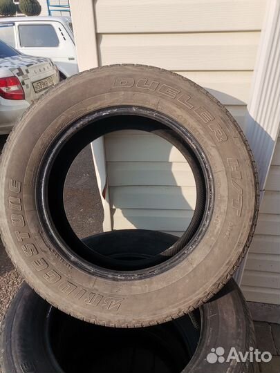 Шины bridgestone dueler h-t 265-60-r18