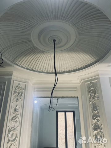 Лепнина из гипса. Производство