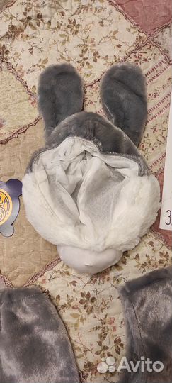 Новогодний костюм зайчика 110-116р