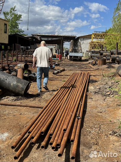 Труба новая 299х6 мм