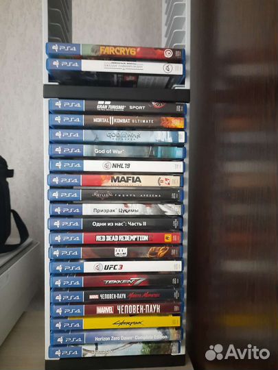 Sony playstation 4 slim 1tb с играми