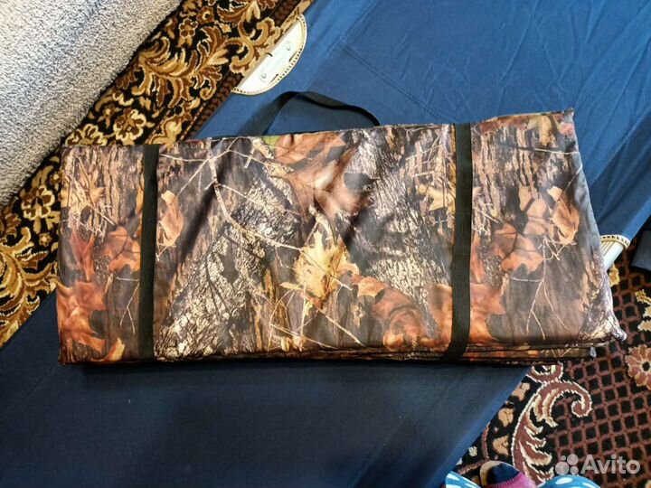 Кровать totem, кресло и матрасы для раскладушки