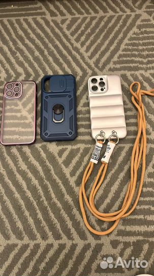 Защитный чехол 14 pro max новый