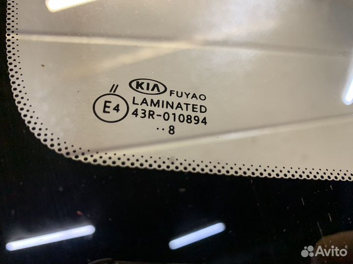 RIO 4 Лобовое Стекло Оригинал