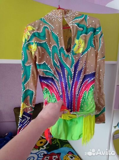 Купальник для художественной гимнастики