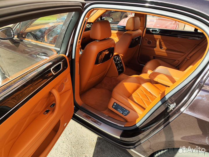 Bentley Continental Flying Spur 6.0 AT, 2009, 93 000 км