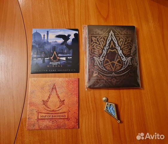 Assassins Creed Mirage купить в Москве | Хобби и отдых | Авито