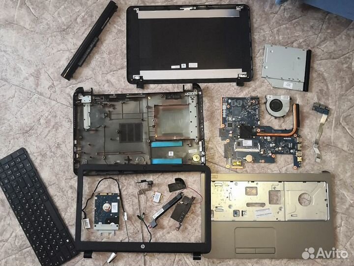 HP 15 - g007sr разбор запчасти детали
