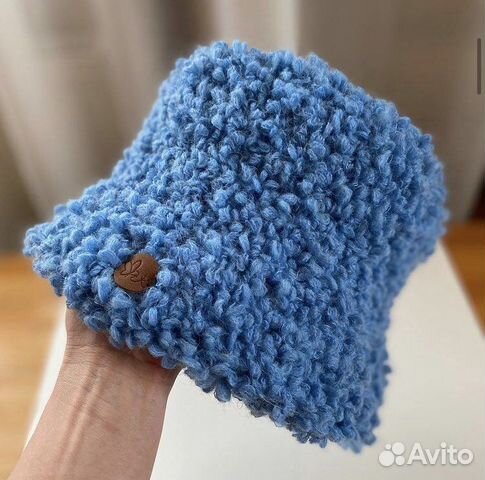 Панама теплая женская