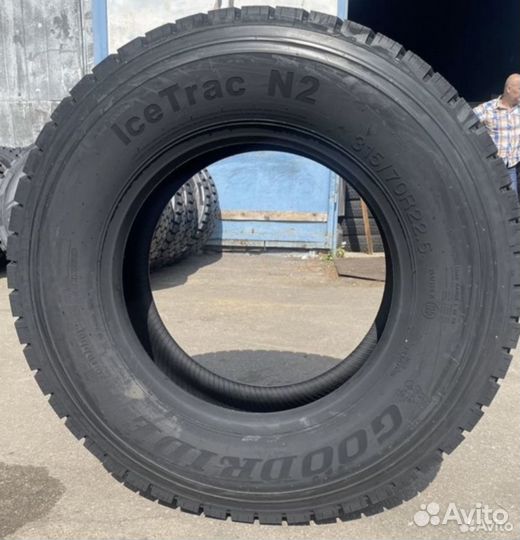 Goodride 315/70R22,5 IceTrac N2 Грузовые шины