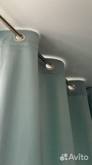 Шторы Бархат Velluto для 2х окон - 260х300