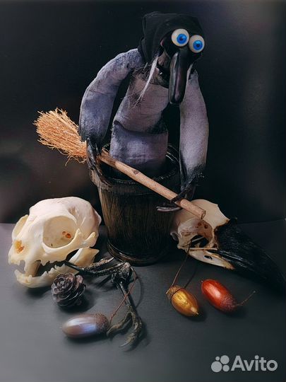 Кукла баба яга