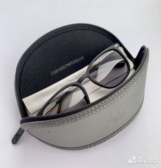 Очки emporio armani хамелеон поляризационные