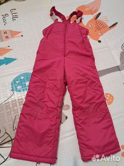 Зимний костюм для девочки 104