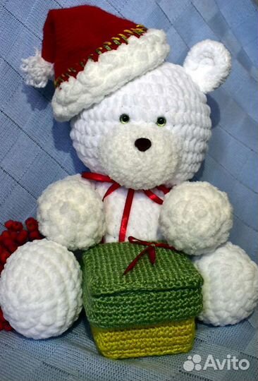Вязаные игрушки ручной работы
