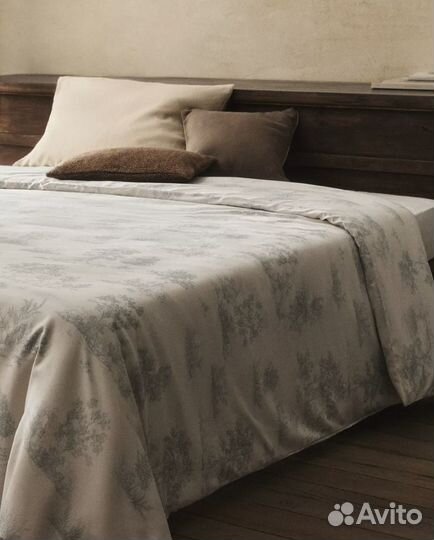 Zara Home постельное белье туаль-де-жуи NEW