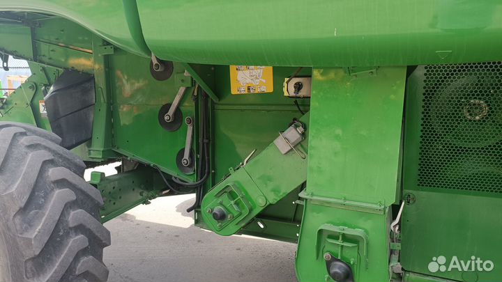 Комбайн John Deere STS Series, 2002
