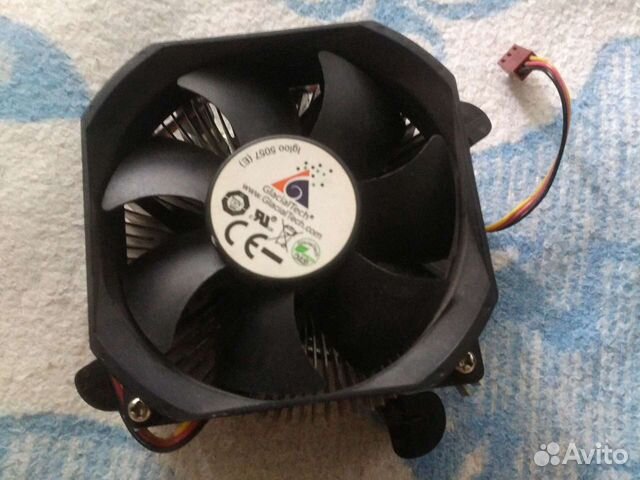 Кулер процеccорный