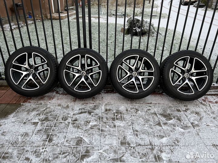 Оригинальные колеса Mercedes G63 AMG R21