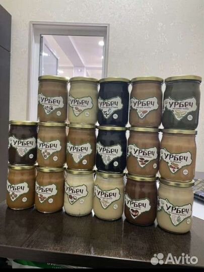Дагестанский урбеч.натур продукт,ореховая паста