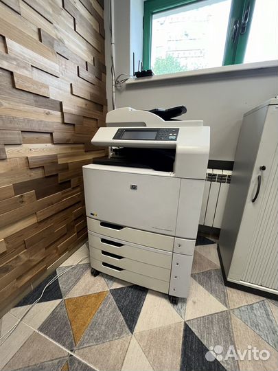 Цветной лазерный принтер hp сканер мфу