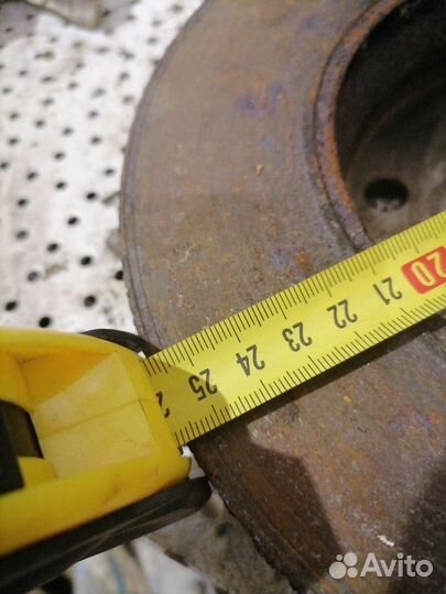 Диски тормозные передние Hyundai Elantra