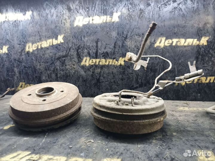 Трубка тормозная задняя lifan breez