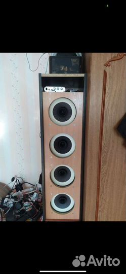 Акустические колонки