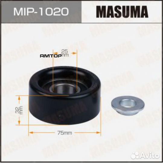 Masuma MIP-1020 Ролик натяжителя ремня привода нав
