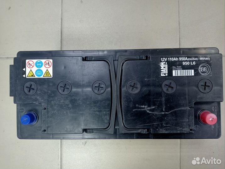 Аккумулятор 110 ач