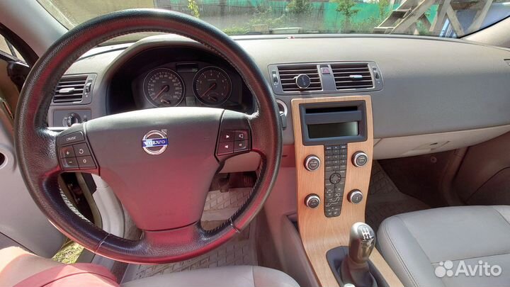 Volvo S40 1.8 МТ, 2007, 109 000 км