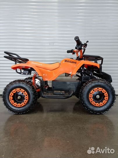 Квадроцикл ATV E008 800вт Оранжевый