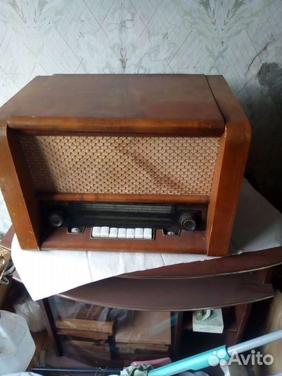 Приемник с проигрывателем