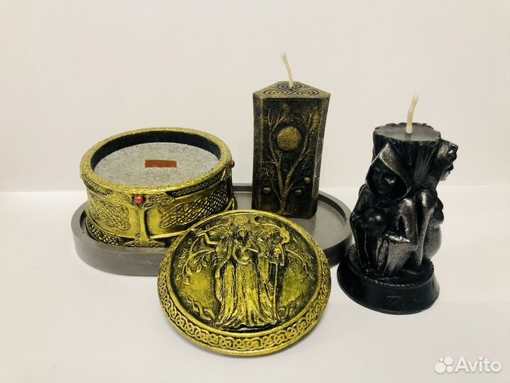Набор магических свечей для женской силы
