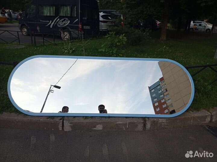 Зеркало настенное в раме бу