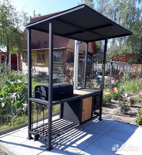 Мангал лофт