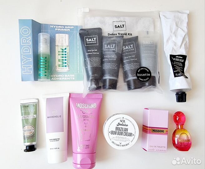 Уход для лица и тела набором